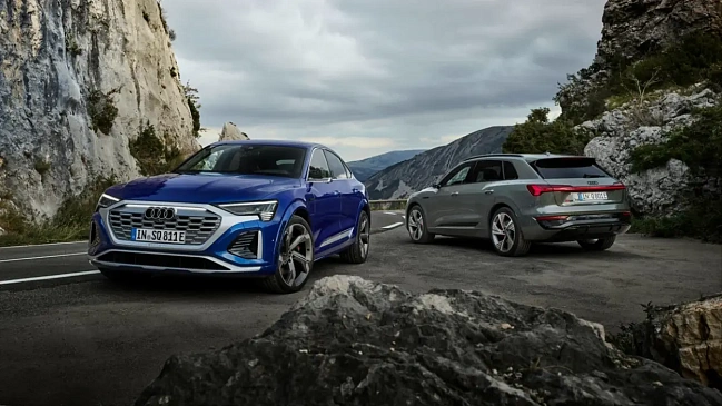 Названа причина, почему Audi прекращает производство электрического кроссовера Q8 e-tron