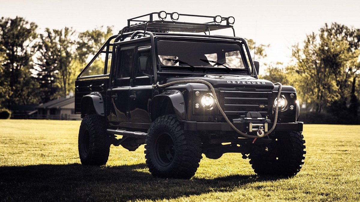 Land rover defender пикап