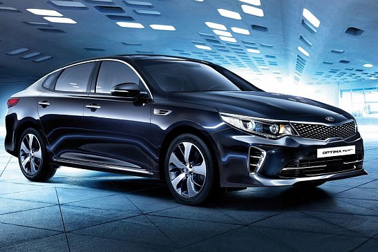 Kia Optima GT обзаведётся полным приводом