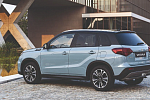 Кроссовер Suzuki Vitara после смены поколений станет электрокаром