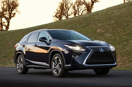Россияне купили рекордное количество кроссоверов Lexus RX в 2020 году
