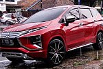 Mitsubishi готов представить «спортивную» версию внедорожного Xpander