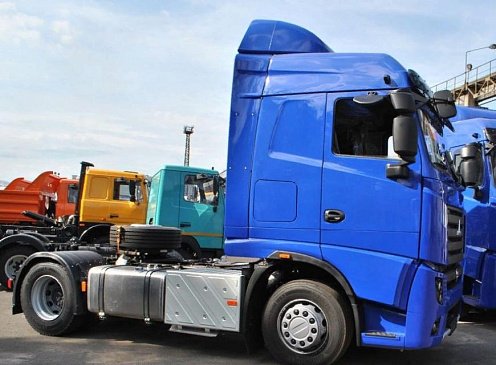 Минский автозавод выпустил первую партию тягачей, соответствующих стандартам Euro 6