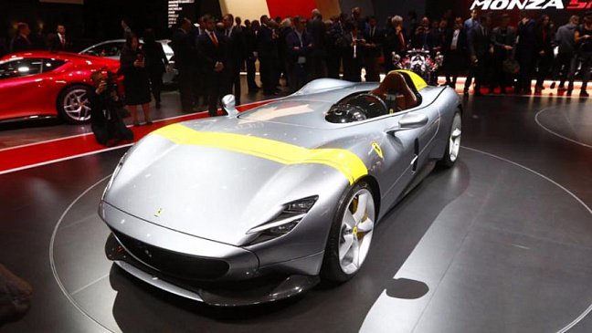 Высокий ценник не помешал распродать эксклюзивный Ferrari Monza SP1 всего за полгода