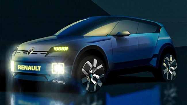 Электрический городской кроссовер Renault 4ever появится в 2025 году