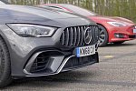 Может ли Tesla Model S обогнать Mercedes-AMG GT 63?