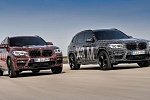 «Заряженные» кроссоверы BMW X3 M и X4 M официально анонсированы 