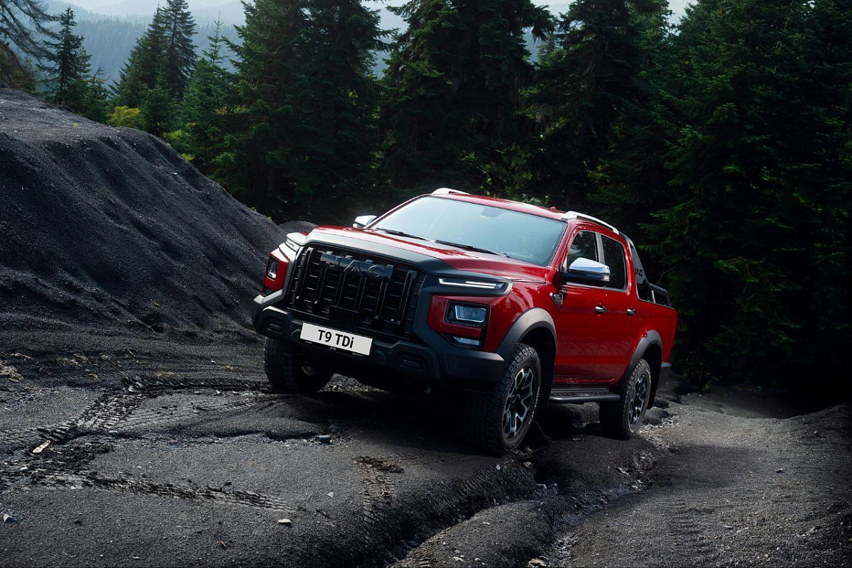 JAC захватывает рынок пикапов: как китайцы разгромили конкурентов в России