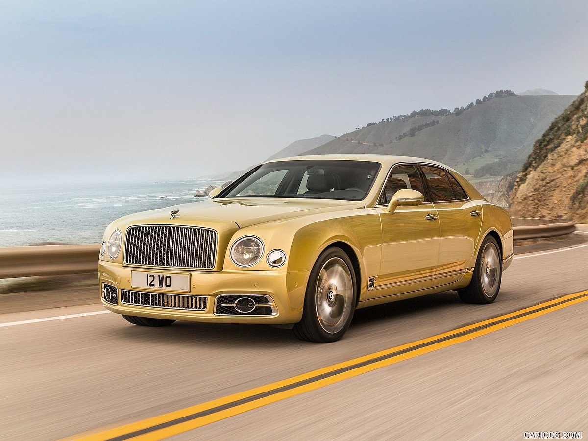 Bentley Mulsanne: Прибытие 1 ноября