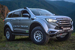 Компания Arctic Trucks превратила Isuzu MU-X 2-го поколения в экстремальный внедорожник