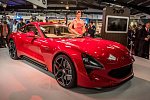 Британский спорткар TVR Griffith получит электрическую версию 