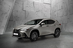 Компания Lexus испытает новый кроссовер NX в России