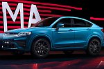 Компания Geely показала роскошный аналог BMW X4