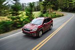 Обновленный Subaru Forester получил улучшенную систему помощи водителю