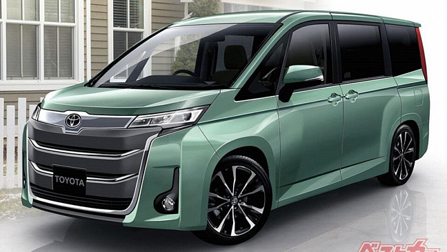 Продажи Toyota Noah нового поколения стартуют в Японии 8 декабря 2021 года