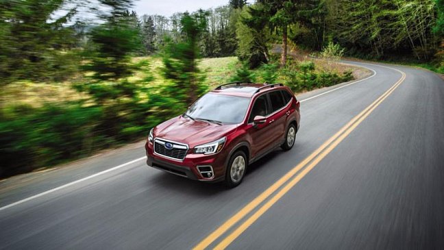 Обновленный Subaru Forester получил улучшенную систему помощи водителю