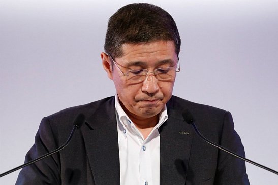 Глава корпорации Nissan ушел в отставку