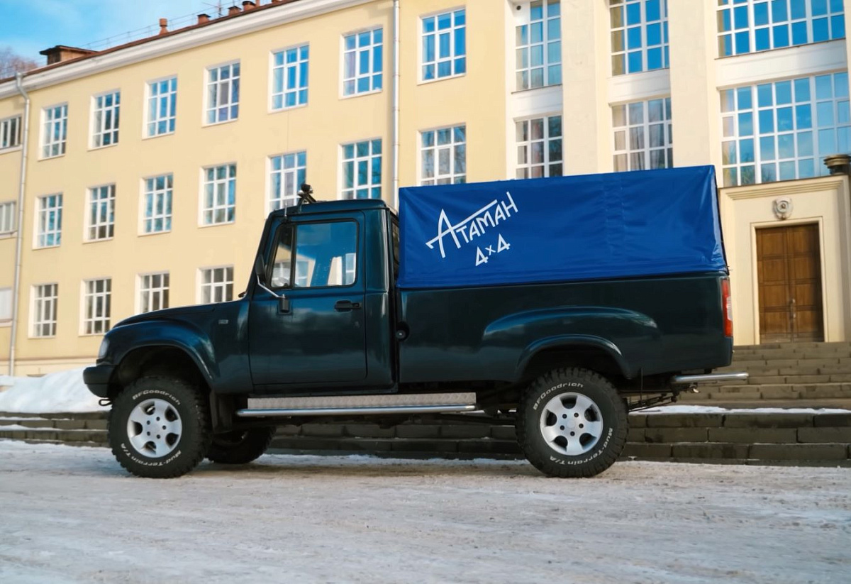 Почему уникальный российский пикап ГАЗ-2308 оказался никому не нужен, или «Атаман» без войска
