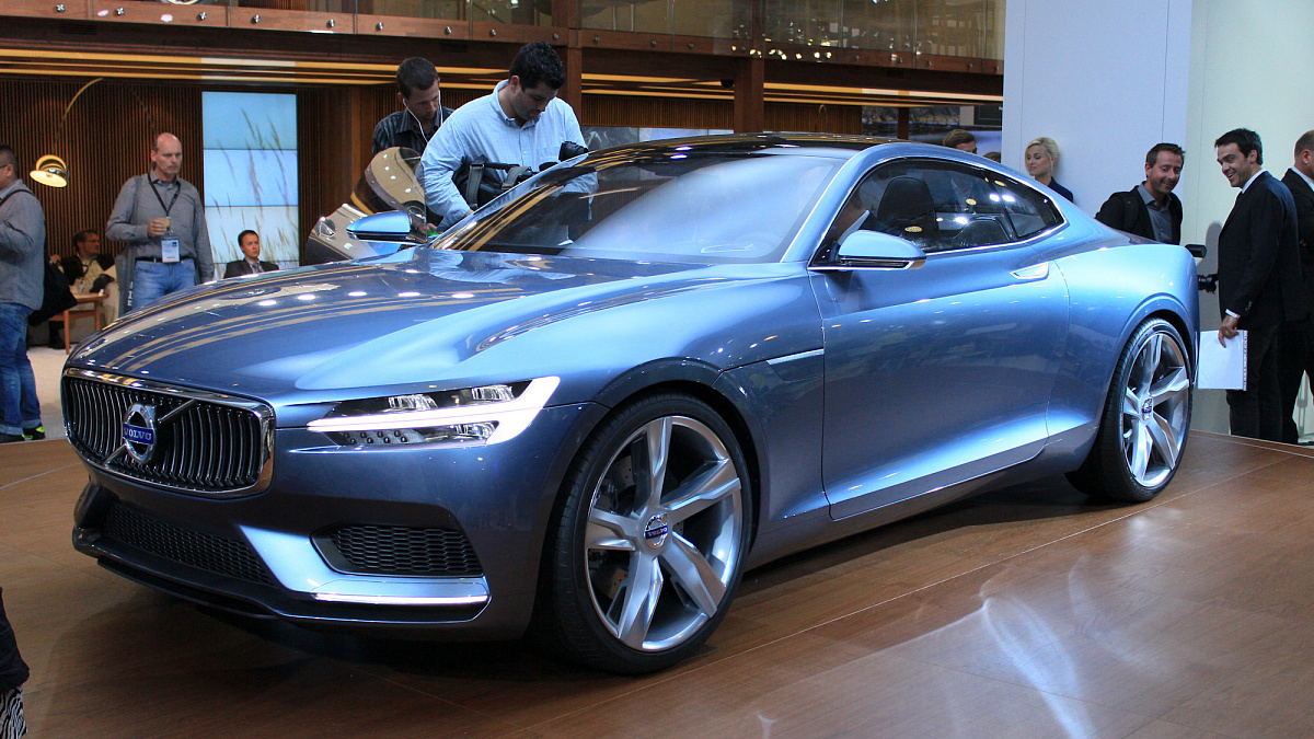 Volvo Concept Coupe дебютировал во Франкфурте