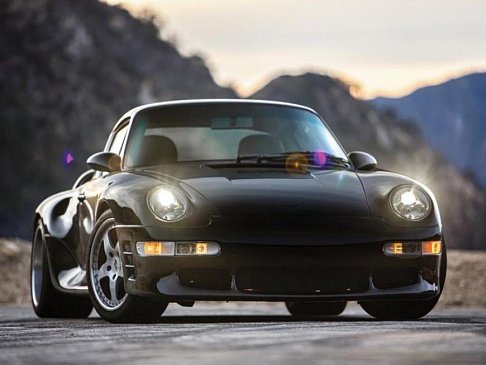 Тюнингованый Porsche 911 от ателье RUF Automobile продадут на аукционе