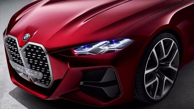 В BMW продолжат увеличивать радиаторную решетку на новых моделях