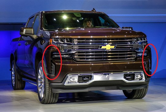 Chevrolet упростит переднюю часть вызывающего споры Silverado к 2022 году