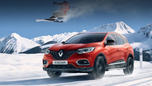 Renault представил лимитированную «лыжную» версию Kadjar ESF