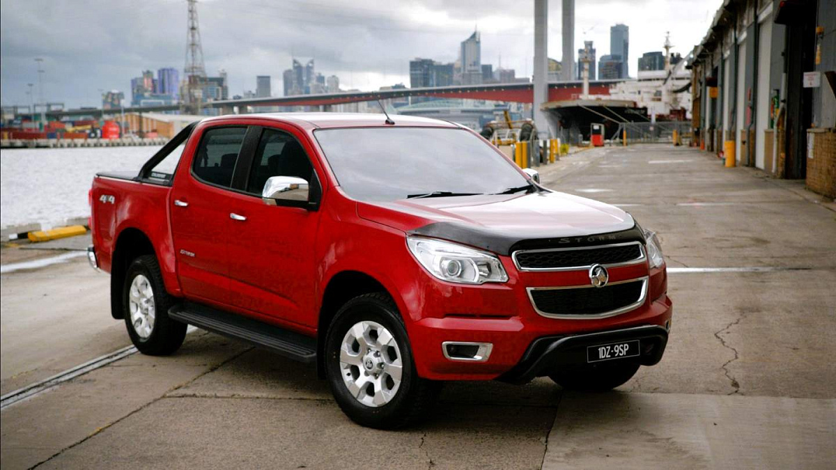 Пикап Holden Colorado обзавёлся новой версией