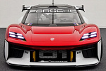 Porsche представил на автосалоне в Мюнхене концепт гоночного электрокара Mission R