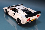 Фанат построил из Lego копию культового Lamborghini Countach