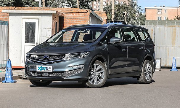 Рестайлинговый Geely Jiaji на базе Volvo появился в продаже