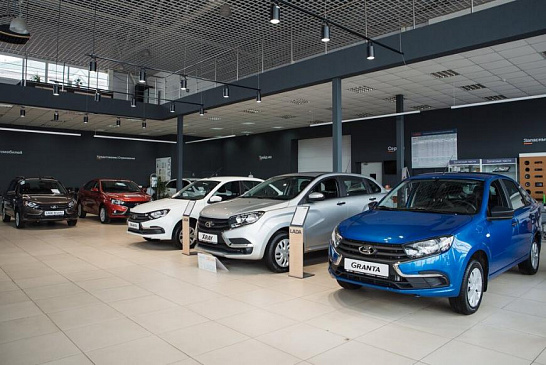 Продажи новых легковых авто и LCV в РФ снизились на 78,5% в апреле 2022 года