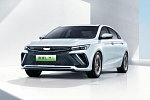 Geely начала продажи седана Emgrand с рекордным запасом хода