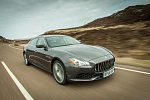 Люксовый седан Maserati Quattroporte станет полностью электрическим в 2024 году