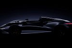 McLaren опубликовал тизер на новую модель – временное название Speedster