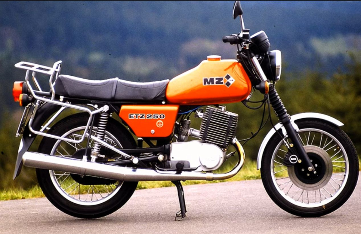 Эти мотоциклы могли конкурировать в СССР с Jawa – вспоминаем марку MZ, выпускающую лучшие байки в соцстранах 