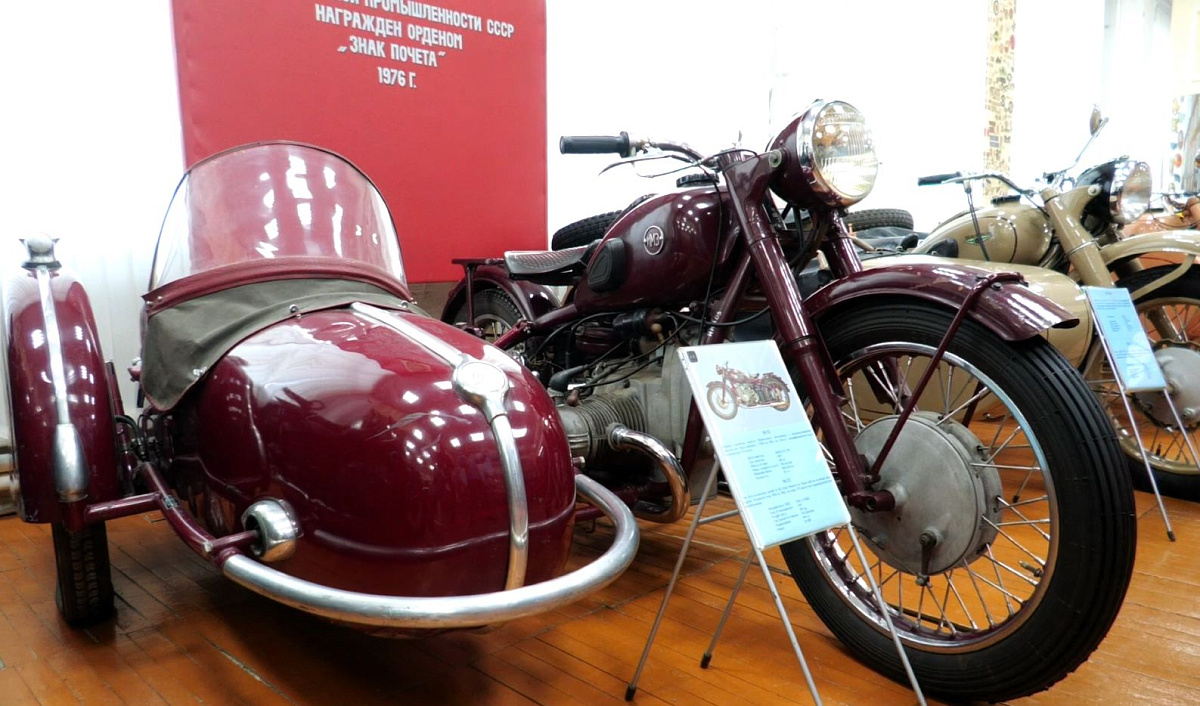Загадочная история советского мотоцикла М-52, о котором почти никто не помнит