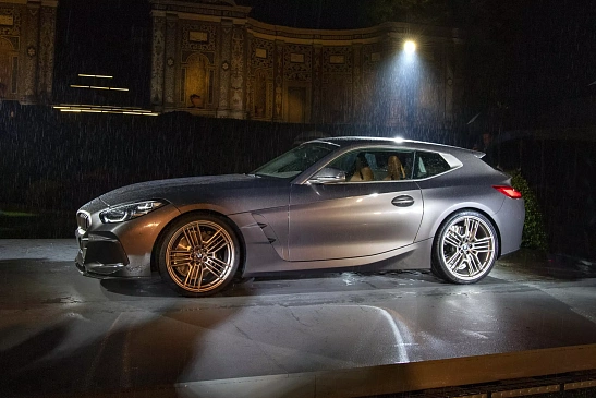 Марка BMW представила новое купе BMW Concept Touring Coupe в стиле Shooting Brake
