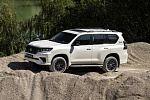 Компания Toyota отзывает в России 16 внедорожников Land Cruiser Prado из-за проблем с мотором