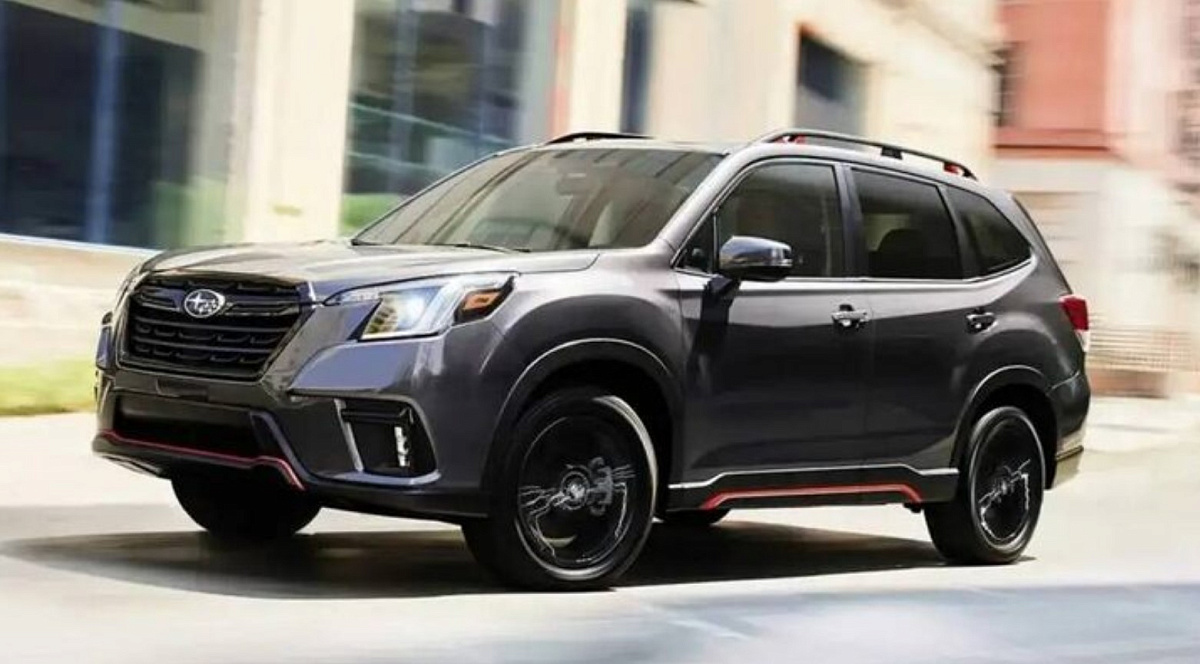 Надежный кроссовер Subaru Forester прибавил в цене пол миллиона рублей на рынке РФ