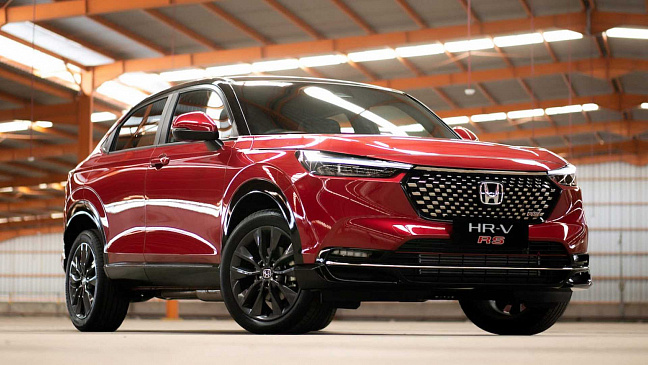 Кроссовер Honda HR-V получил сразу два исполнения для рынков Индонезии и Китая