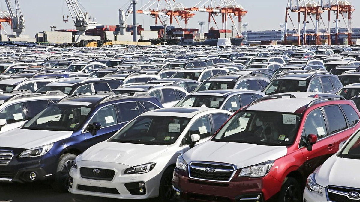 Новый запрет на экспорт японской продукции влияет на российский автомобильный рынок
