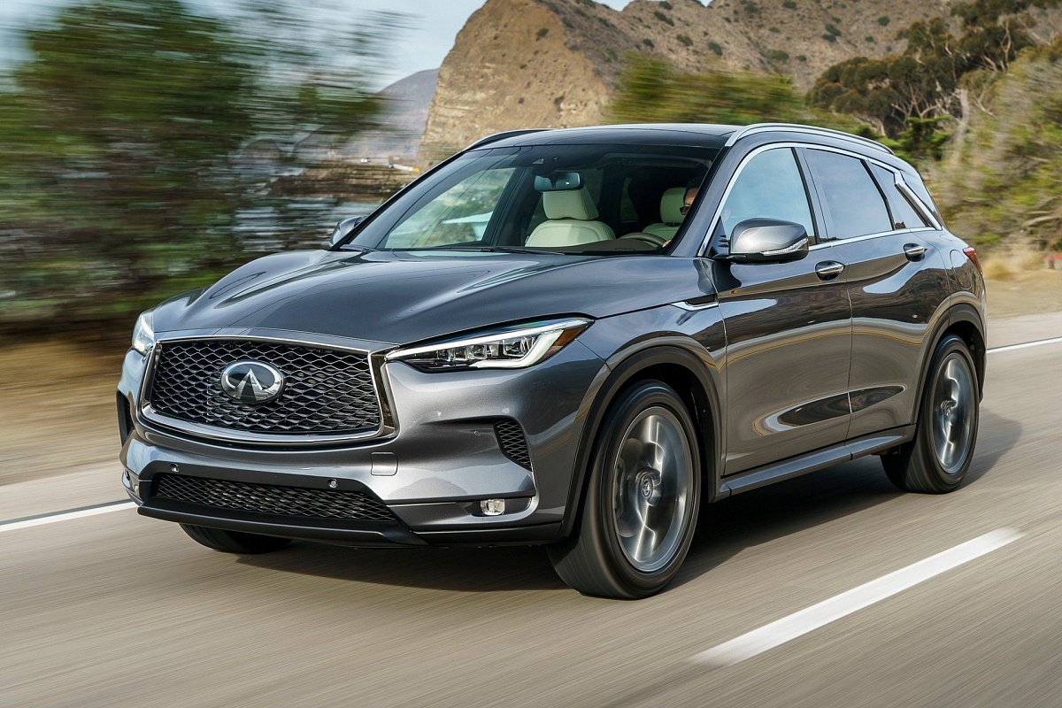 Infiniti QX50 подорожал в РФ на 20 000 рублей