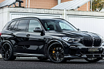 Тюнинг-ателье Manhart прокачало BMW X5 M50d с дизельным мотором до 465 л.с.