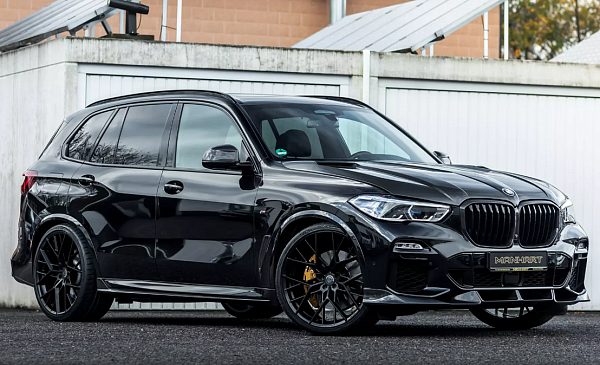 Тюнинг-ателье Manhart прокачало BMW X5 M50d с дизельным мотором до 465 л.с.