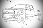 Ford получил патент на полноуправляемое шасси для пикапов F-Series