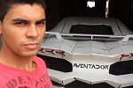 Бразильский механик превратил Fiat в Lamborghini Aventador
