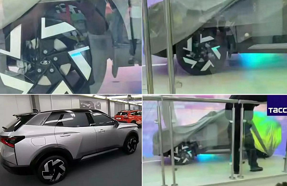 Новый кроссовер «АвтоВАЗа» раскрыли на фото перед презентацией