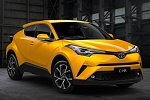 Стала известна стоимость кроссовера Toyota C-HR для белорусского рынка