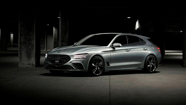 В России начали продавать универсалы Genesis G70 Shooting Brake 2023 года стоимостью в 4,2 млн рублей